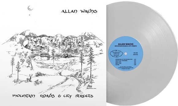 LP ploča Allan Wachs - Mountain Roads & City Streets (Reissue) (Clear Coloured) (LP) - 1
