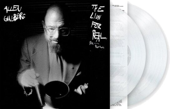 Vinilinė plokštelė Allen Ginsberg The Lion For Real, Re-Born (Reissue) (Crystal Clear Coloured) (2 LP) - 1