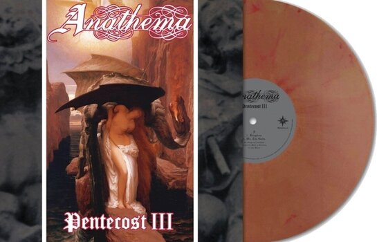 LP ploča Anathema - Pentecost III (Limited Edition) (30th Anniversary) (Red and Gold Marbled Coloured) (LP) - 1
