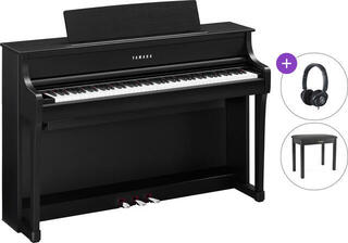 Digitálne piano Yamaha CLP-875B Chopin Black Digitálne piano