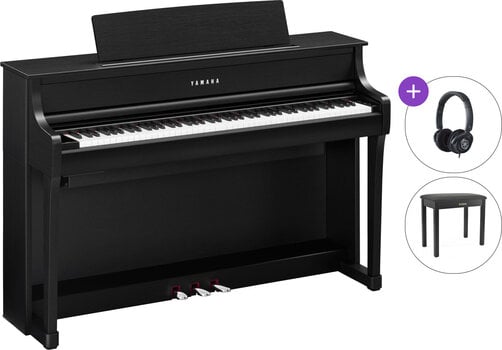 Digitální piano Yamaha CLP-875B Chopin Black Digitální piano - 1