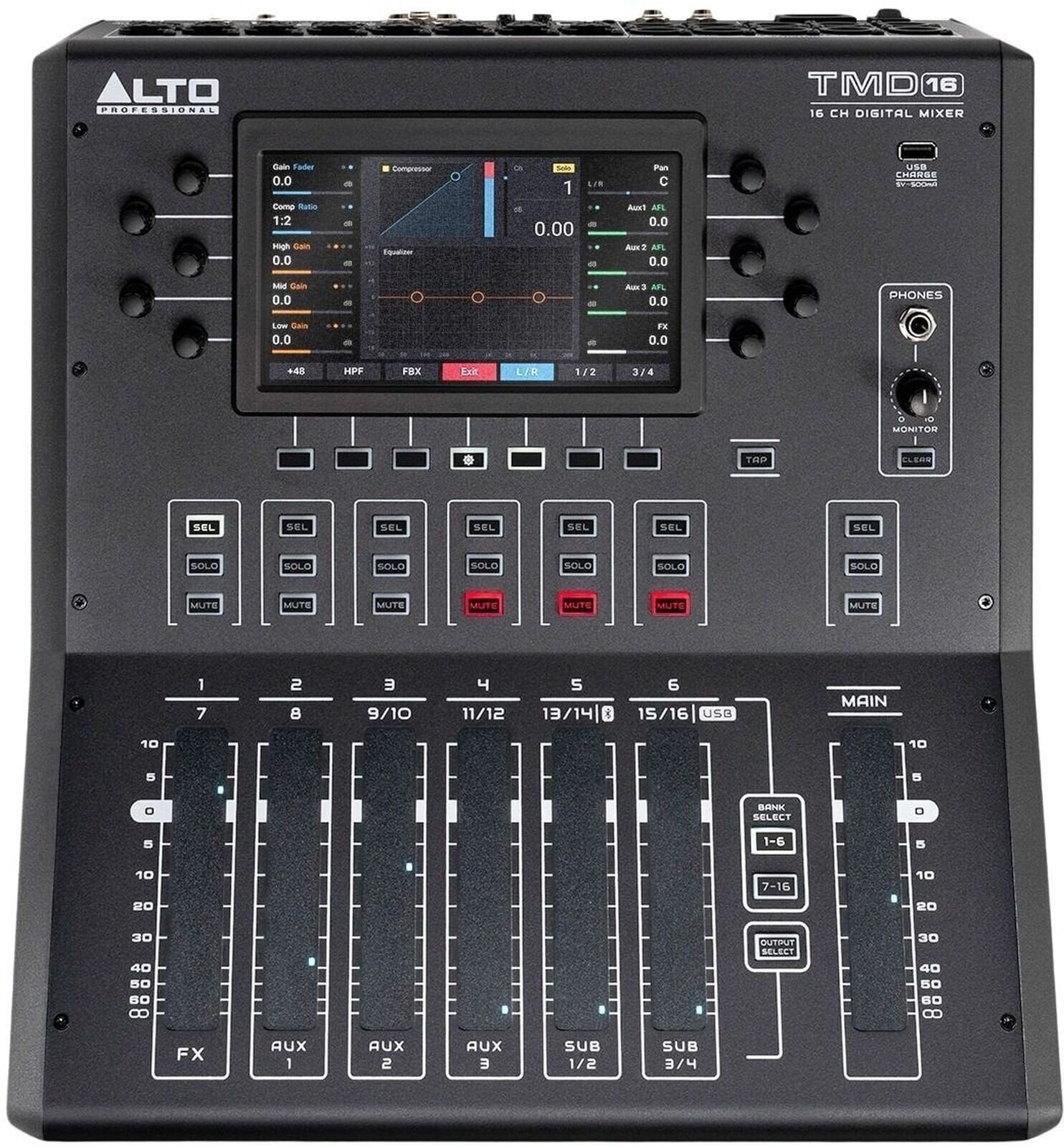 Mesa de mistura digital Alto Professional TMD16 Mesa de mistura digital