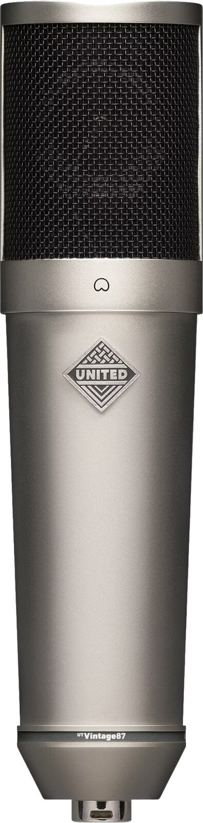 Kondenzátorový studiový mikrofon United Studio Technologies UT Vintage87 Kondenzátorový studiový mikrofon