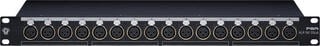Patch panel Black Lion Audio PBR XLR 16F DSub Patch panel