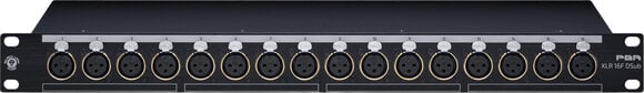 Patch panel Black Lion Audio PBR XLR 16F DSub Patch panel - 1