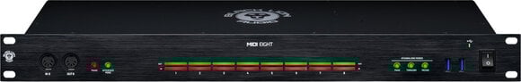 Interfaz MIDI Black Lion Audio MIDI Eight Interfaz MIDI - 1