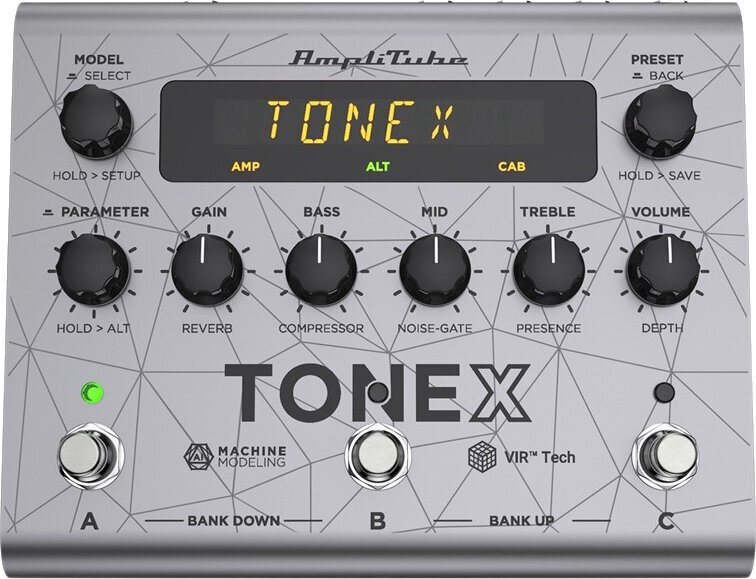 Efect pentru bas IK Multimedia TONEX Pedal Bass Edition Efect pentru bas