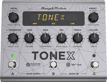 Efect pentru bas IK Multimedia TONEX Pedal Bass Edition Efect pentru bas - 1