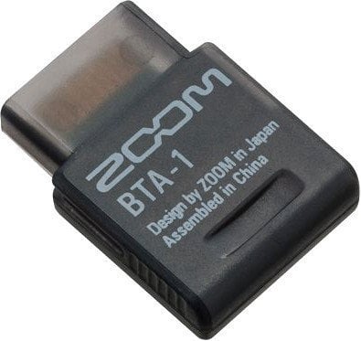 Remote control for digital recorders
 Zoom BTA-1 Bluetooth-Transmitter