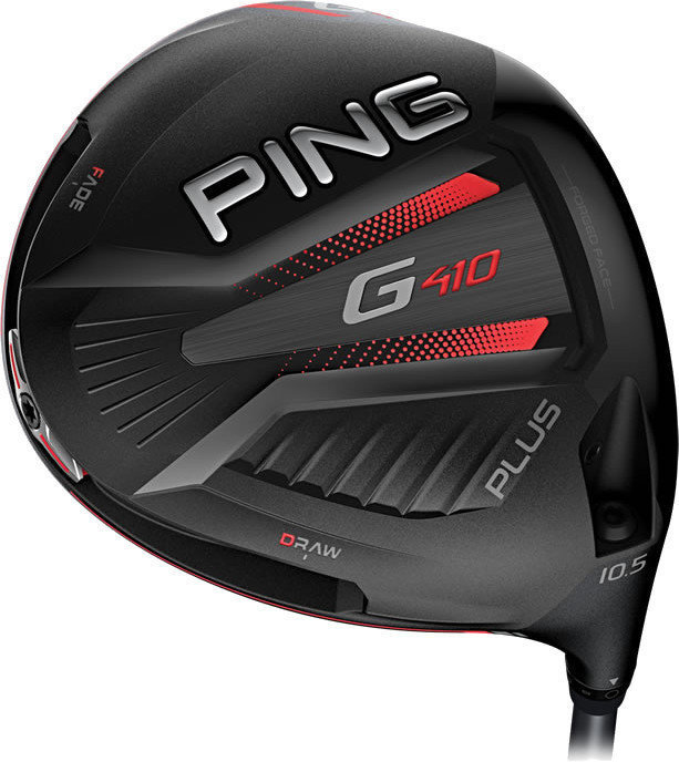 Club de golf - driver Ping G410 Plus Driver gauchier 10,5 Alta CB 55 Red Regular