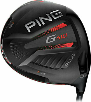 Golf Club - Driver Ping G410 Plus Driver Left Hand 10,5 Alta CB 55 Red Regular - 1