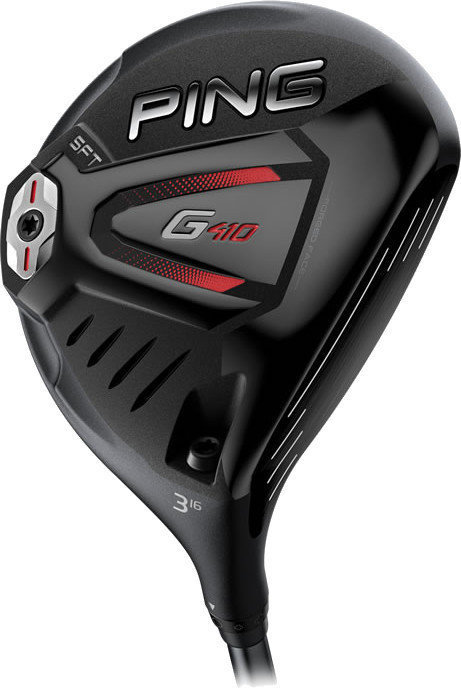 Golfclub - hout Ping G410 SFT Fairway Wood Right Hand #3 Alta CB 65 Red Regular