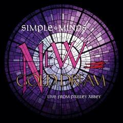 Disco de vinil Simple Minds - New Gold Dream (Live From Paisley Abbey) (Red Black Marbled Coloured) (LP)