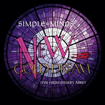 Disc de vinil Simple Minds - New Gold Dream (Live From Paisley Abbey) (Red Black Marbled Coloured) (LP) - 1