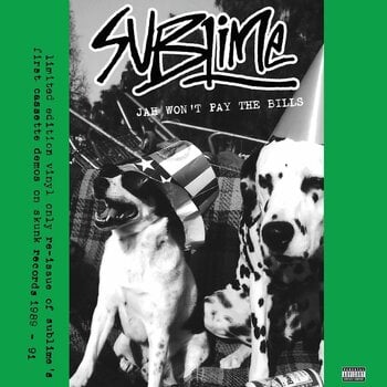 LP ploča Sublime - Jah Won't Pay The Bills (LP) - 1
