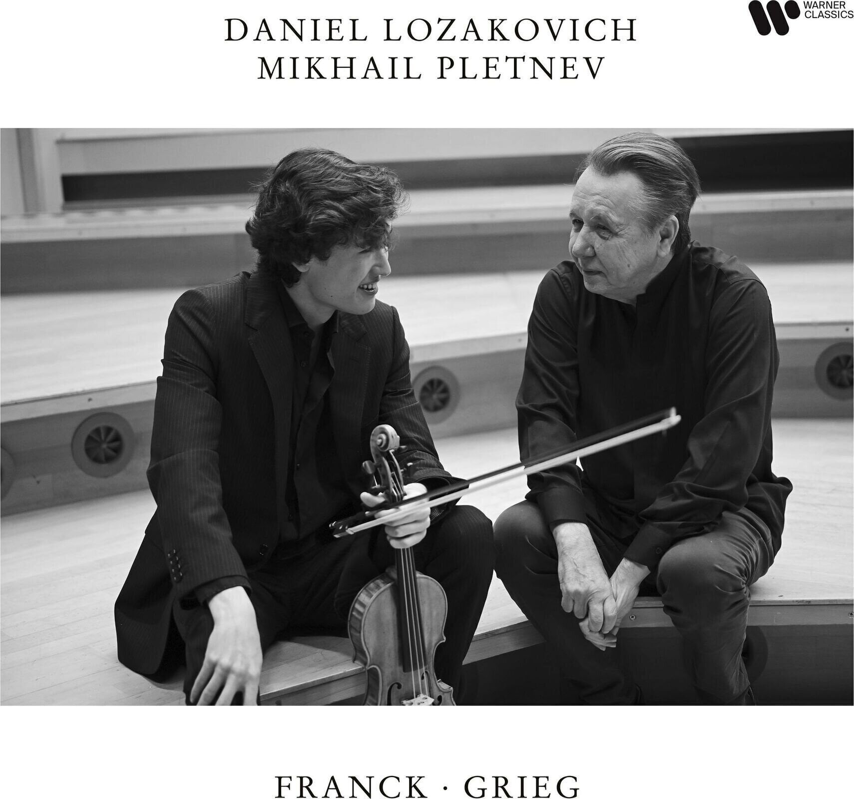 Vinyl Record Daniel Lozakovich & Mikhail Pletnev - Franck. Grieg. Shor-Pletnev: Shostakovich (LP)