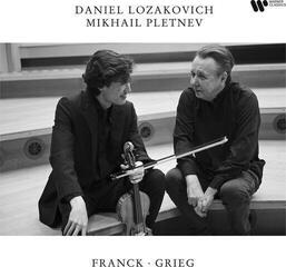Vinyl Record Daniel Lozakovich & Mikhail Pletnev - Franck. Grieg. Shor-Pletnev: Shostakovich (LP)