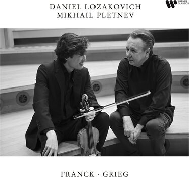 Vinyl Record Daniel Lozakovich & Mikhail Pletnev - Franck. Grieg. Shor-Pletnev: Shostakovich (LP) - 1