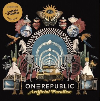 LP plošča Onerepublic - Artificial Paradise (Gold Coloured) (2 LP) - 1