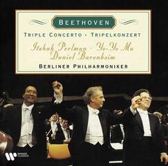 LP ploča Beethoven / Itzhak Perlman, Yo-Yo Ma, Daniel Barenboim, Berliner Philharmoniker - Triple Concerto = Tripelkonzert (LP)