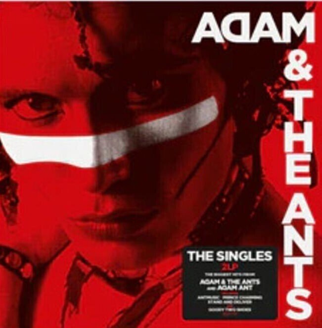 Disque vinyle Adam Ant - The Singles (2 LP)
