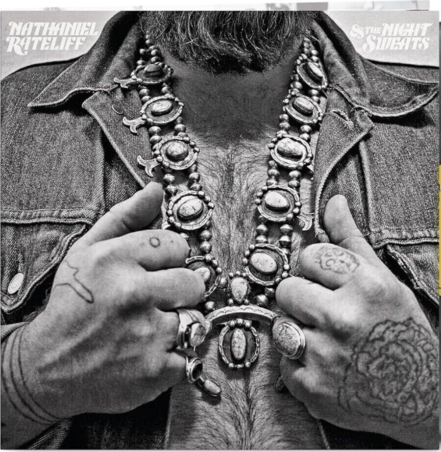 Disc de vinil Nathaniel Rateliff & The Night Sweats (Ultra Translucent Black Coloured) (2 LP)