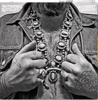 Disc de vinil Nathaniel Rateliff & The Night Sweats (Ultra Translucent Black Coloured) (2 LP) - 1