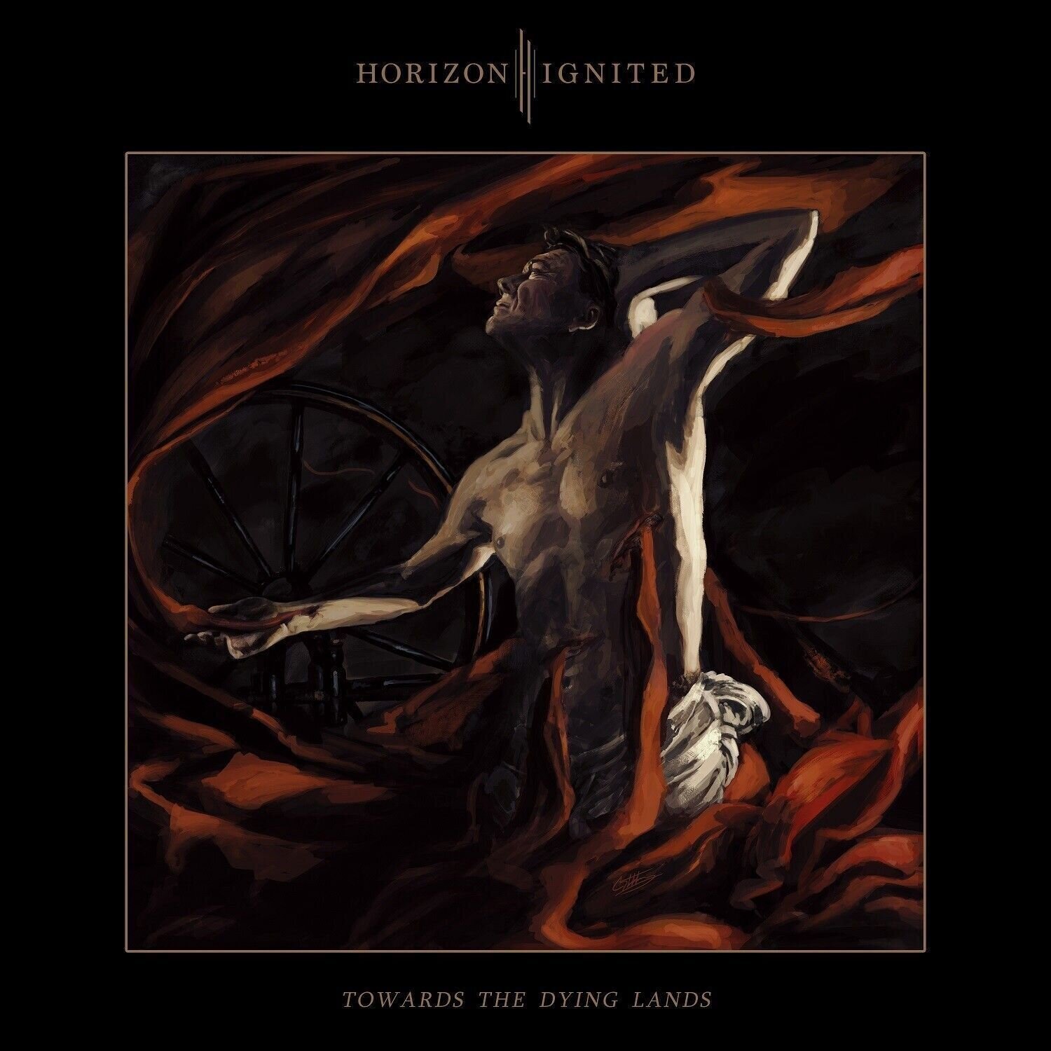 LP plošča Horizon Ignited - Towards The Dying Lands (LP)