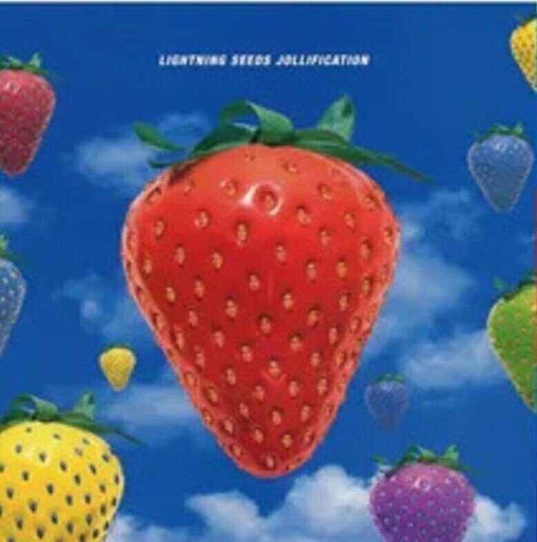 LP ploča Lightning Seeds - Jollification (Reissue) (Blue Coloured) (LP)