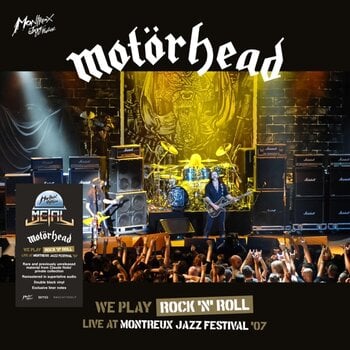 LP ploča Motörhead - We Play Rock 'N' Roll (Live At Montreux Jazz Festival '07) (2 LP) - 1
