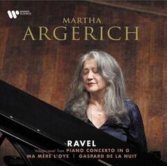 LP ploča Martha Argerich - Ravel: Adagio From Piano Concerto In G, Ma Mère L'Oye, Gaspard de la Nuit (LP)
