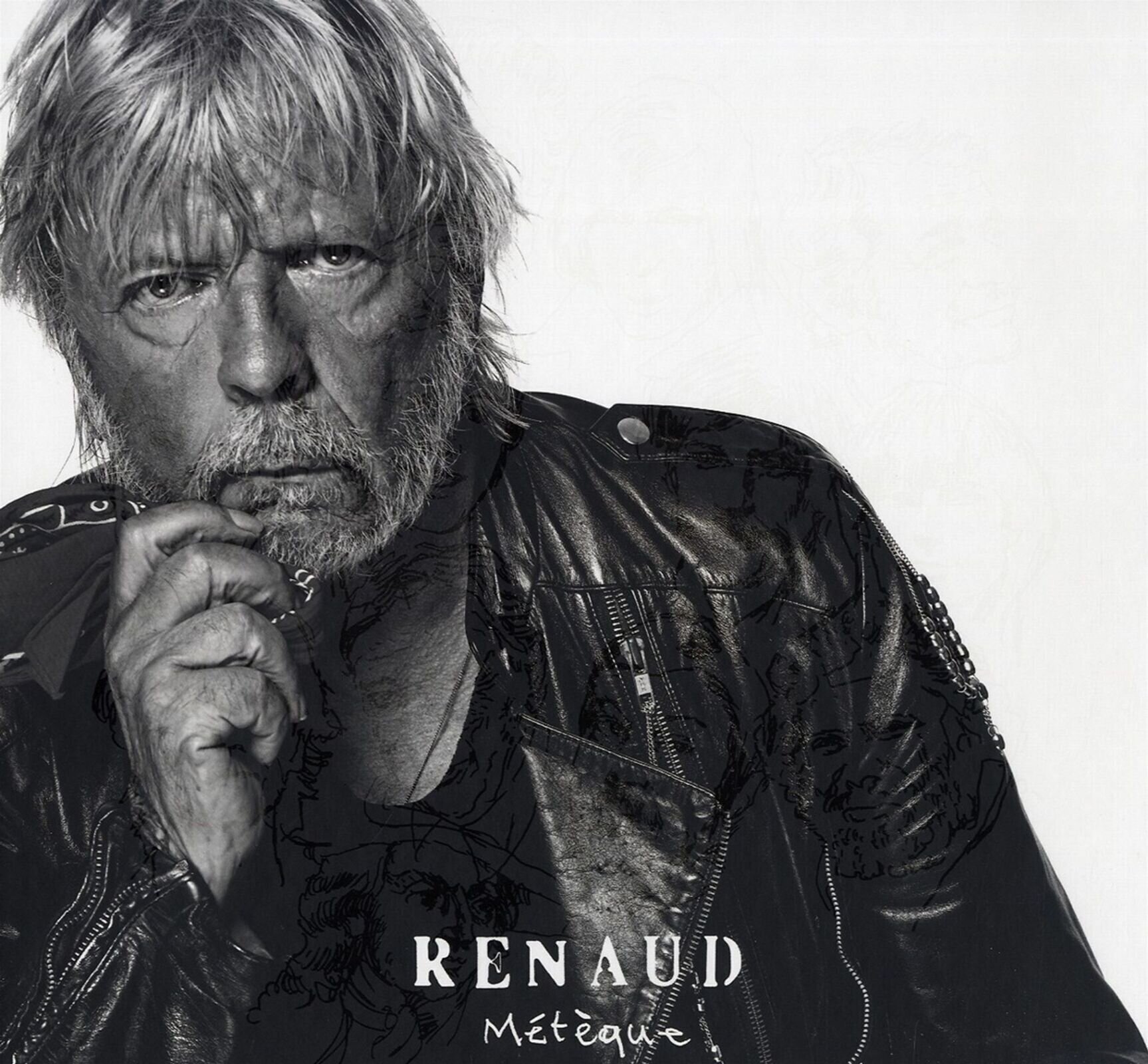 LP ploča Renaud - Métèque (White Coloured) (LP + CD)