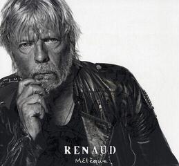 Vinüülplaat Renaud - Métèque (White Coloured) (LP + CD)