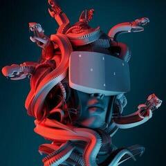 Δίσκος LP Meduza - Meduza (Opaque Red Coloured) (LP)