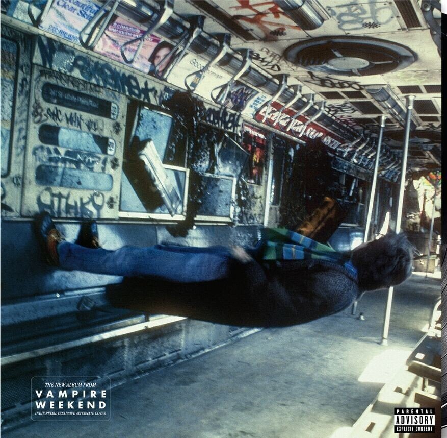 LP platňa Vampire Weekend - Only God Was Above Us (Gatefold Sleeve) (2 LP)