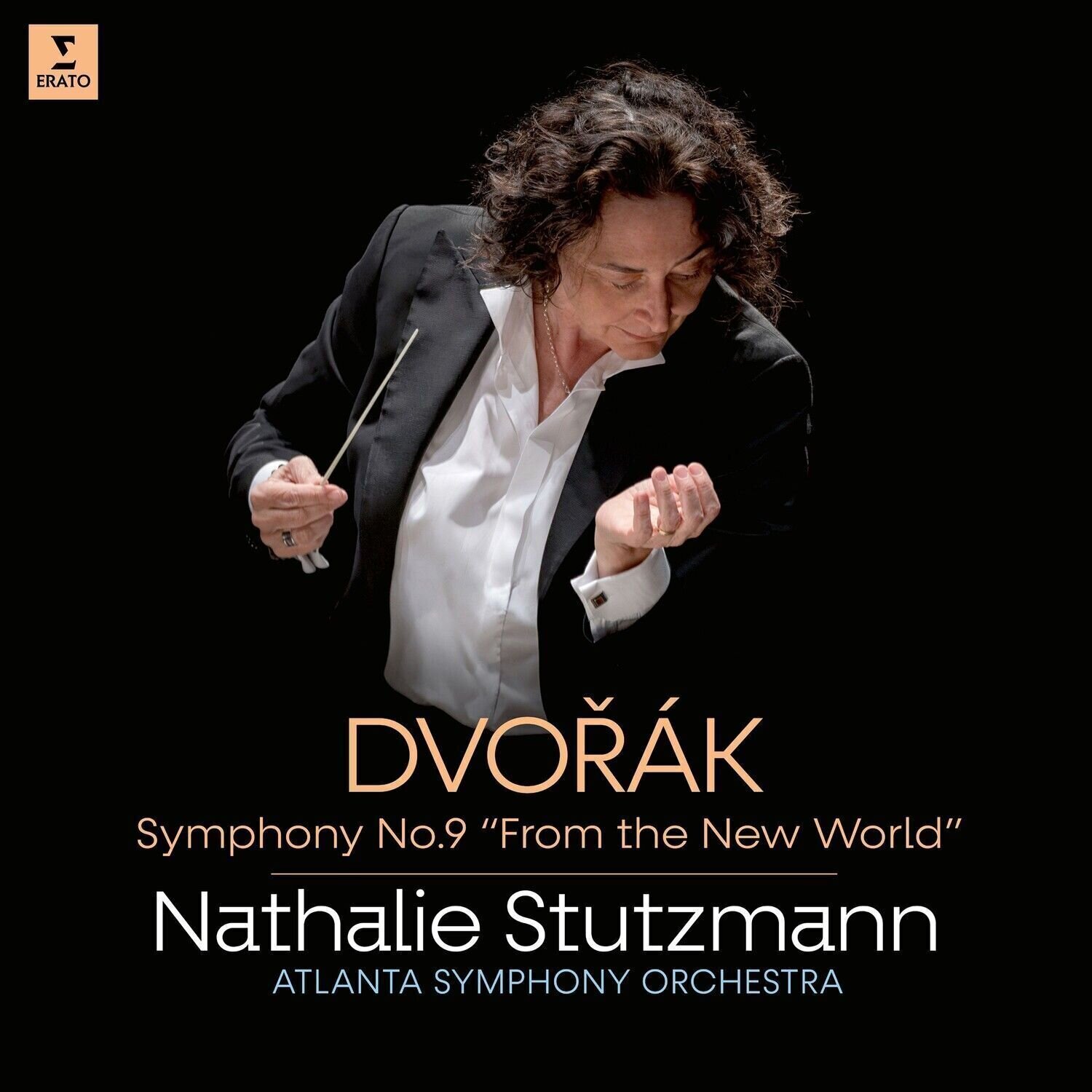 Disc de vinil Nathalie Stutzmann & Atlanta Symphony Orchestra - Symphony No.9 "From The New World" (LP)
