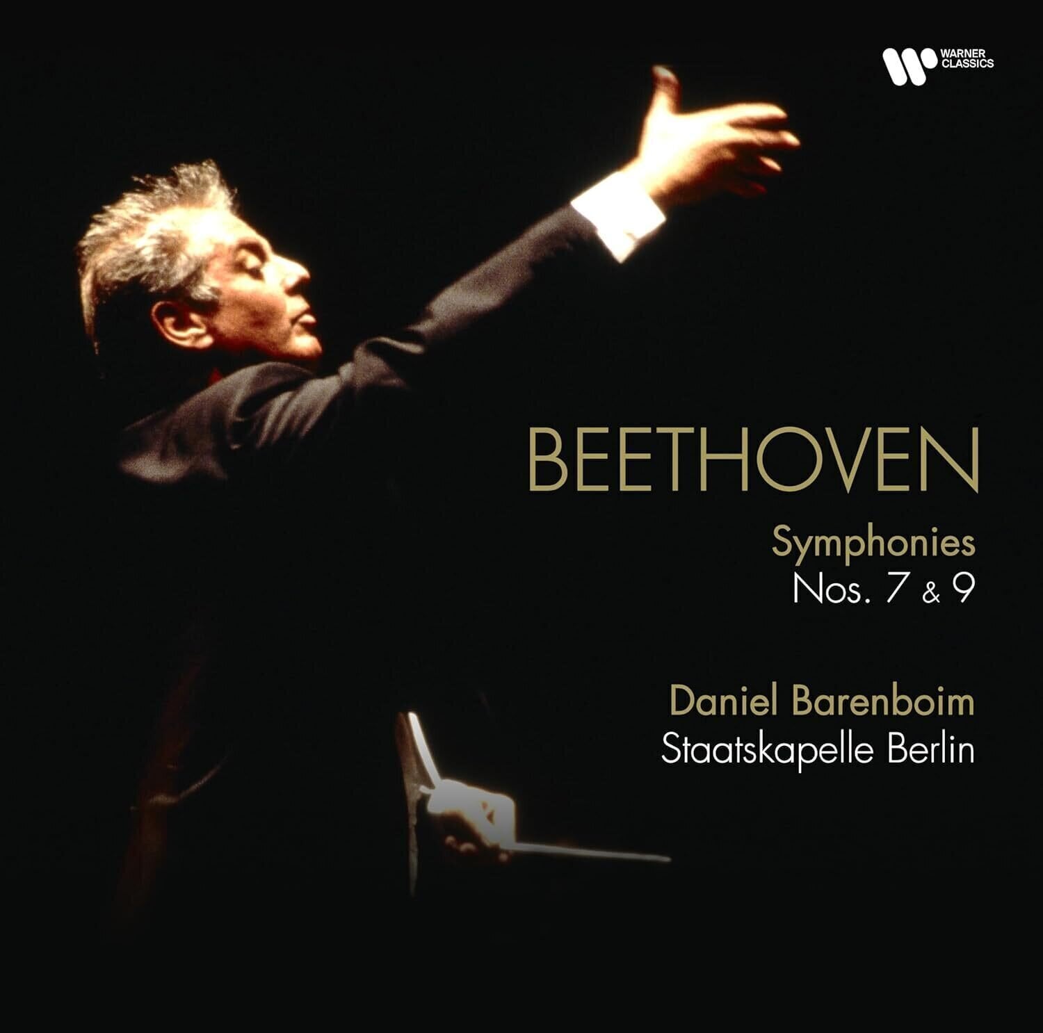 LP plošča Daniel Barenboim  Staatskapelle Berlin: Beethoven - Symphonies Nos.7 & 9 (3 LP)