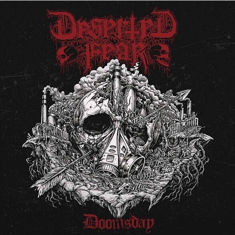 LP ploča Deserted Fear - Doomsday (180 g) (Gatefold Sleeve) (Limited Edition) (LP)