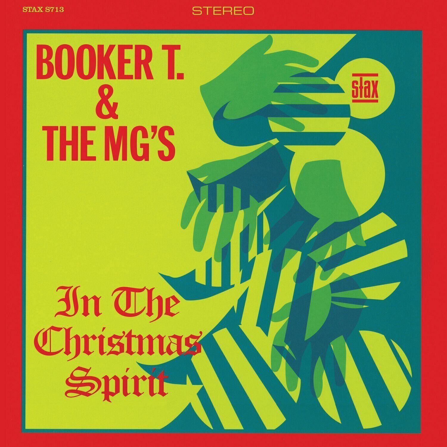 LP ploča Booker T. & The MG's - In The Christmas Spirit (Limited Edition) (Crystal-Clear Coloured) (LP)