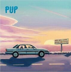 Schallplatte Pup - Who Will Look After The Dogs? (Limited Edition) (Purple Smoke With Black, Orange, And Pink Splatter Coloured) (LP)