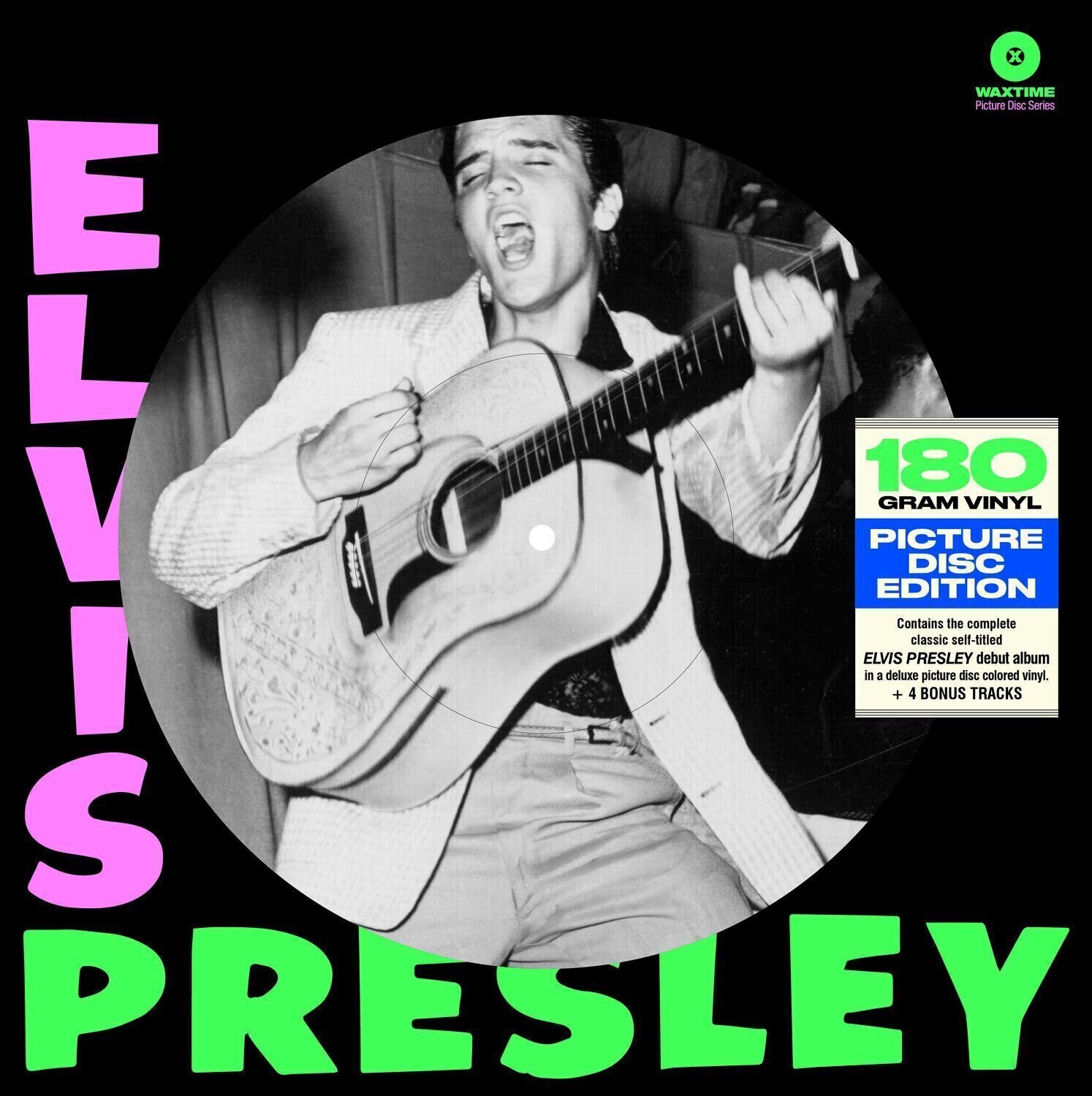 LP ploča Elvis Presley - Elvis Presley (Picture Disc) (180 g) (LP)