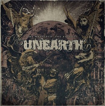 LP ploča Unearth - The Wretched; The Ruinous (Limited Edition) (Red Transparent Coloured) (180 g) (LP) - 1