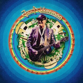 Disc de vinil Jan Akkerman - My Focus - Live Under The Rainbow (Blue Coloured) (LP) - 1