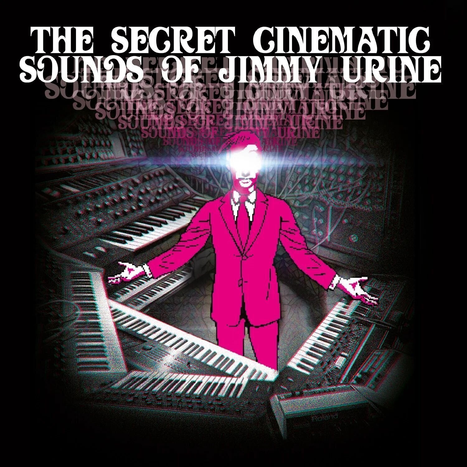 Disc de vinil Jimmy Urine - The Secret Cinematic Sounds Of Jimmy Urine (Record Store Day) (180 g) (Magenta Coloured) (2 LP)