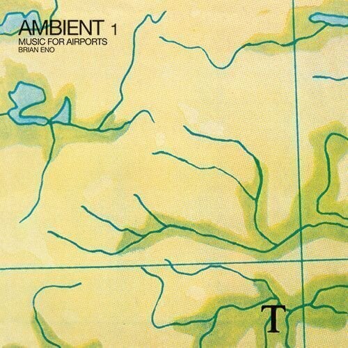 LP ploča Brian Eno - Ambient 1 (Music For Airports) (Reissue) (LP)