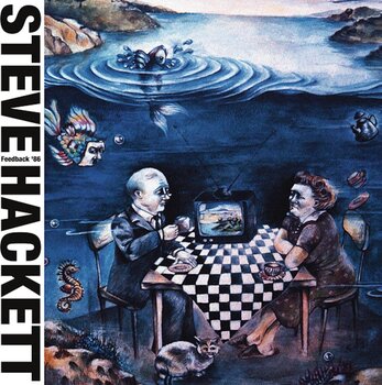 Vinüülplaat Steve Hackett - Feedback '86 (Reissue) (Remastered) (180 g) (LP) - 1