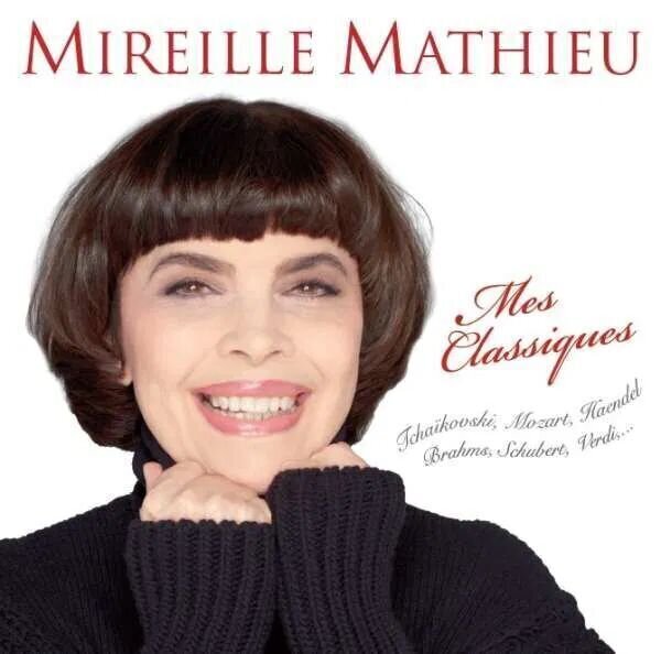 LP ploča Mireille Mathieu - Mes Classiques (2 LP)