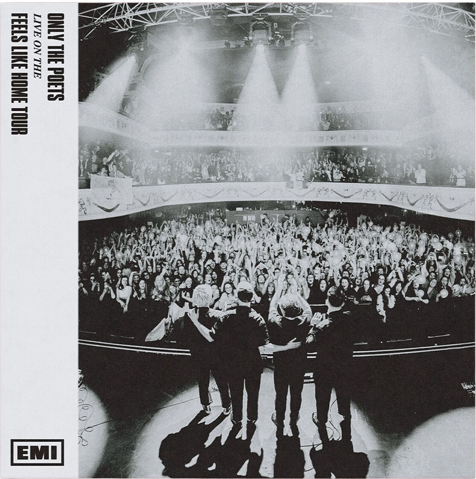 Disc de vinil Only The Poets - Live From The ‘Feels Like Home’ Tour (LP)