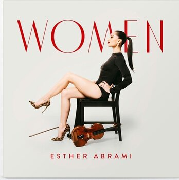 Disque vinyle Esther Abrami - Women (45 RPM) (Transparent Red Coloured) (180 g) (LP) - 1