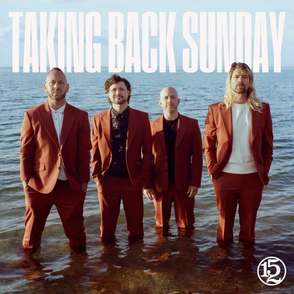 Vinylskiva Taking Back Sunday - 152 (Brick Red Coloured) (LP)